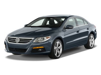 Volkswagen unveiled its fourdoor coupe Passat CC for 2009 and beyond